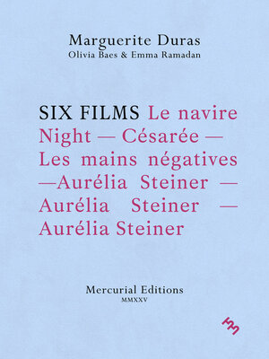 cover image of Six Films